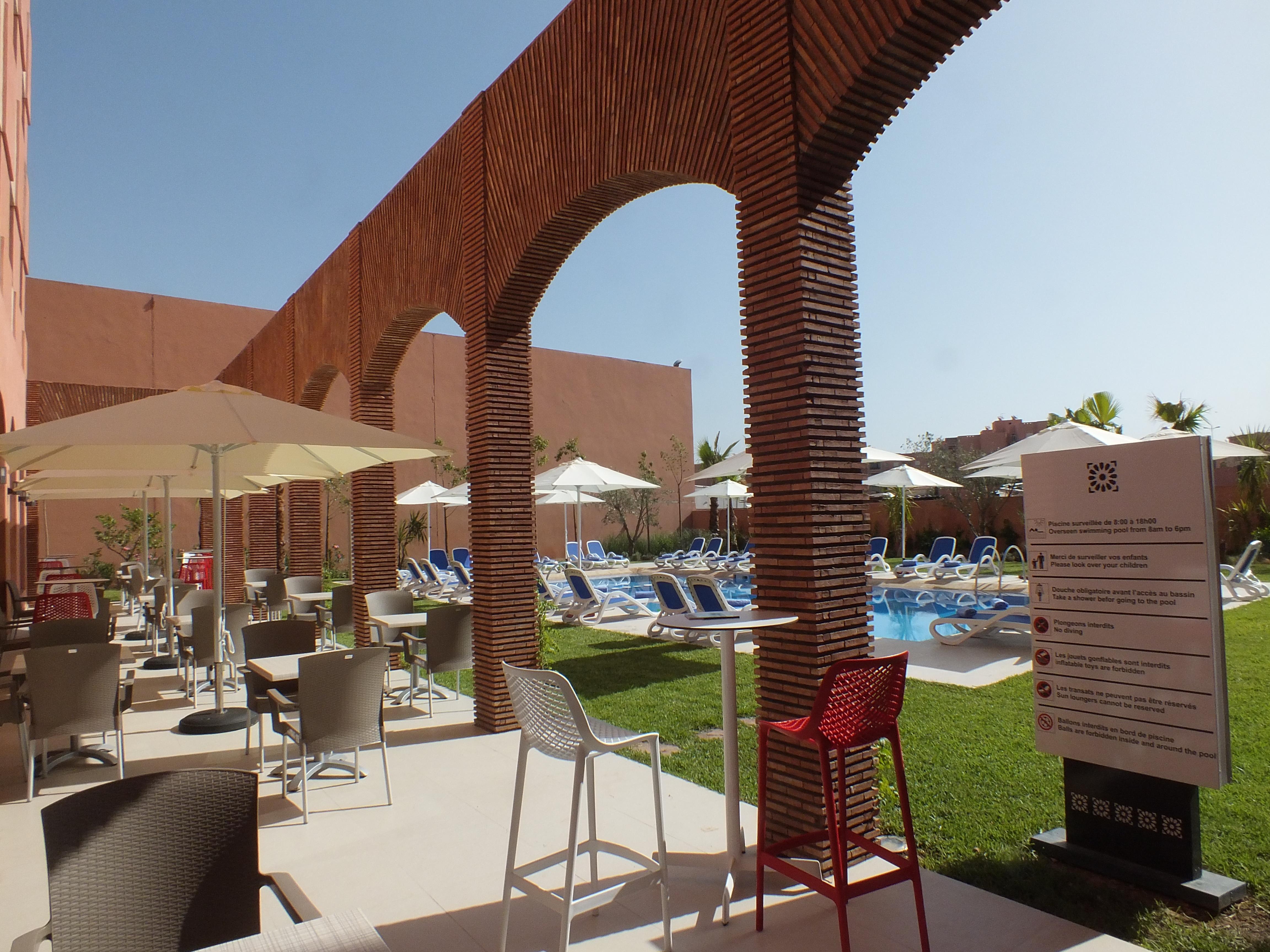 Hotel Relax Marrakech Marraquexe Exterior foto